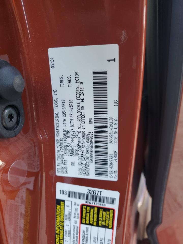 2024 TOYOTA Sequoia