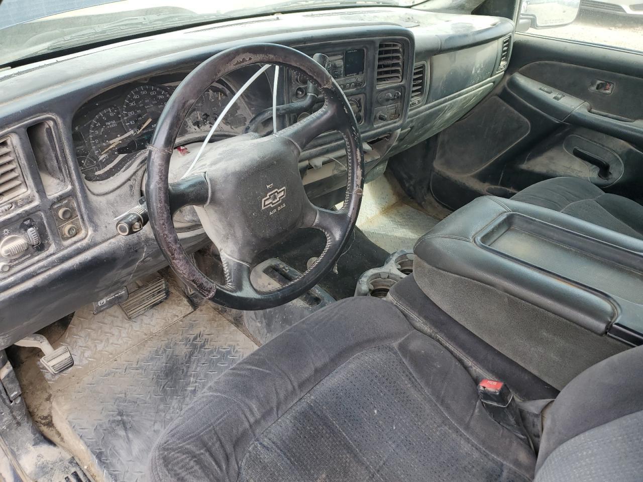 2002 CHEVROLET Silverado