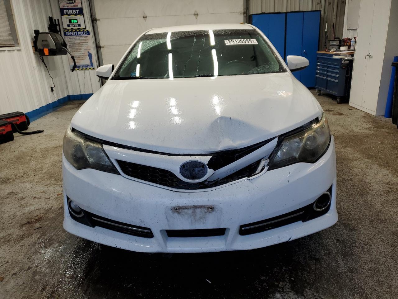 2014 TOYOTA CAMRY