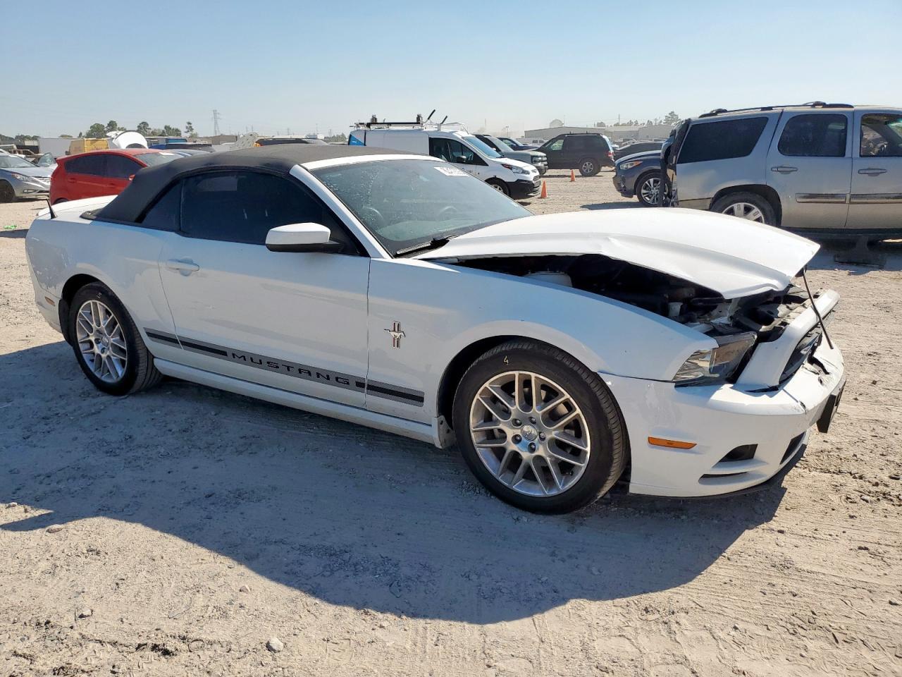 2014 FORD MUSTANG