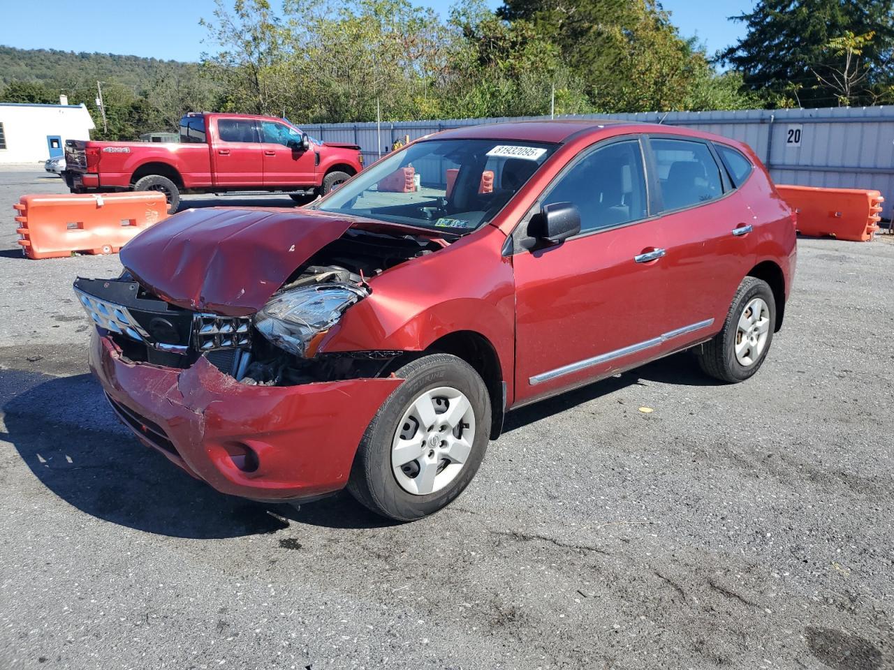 2015 NISSAN ROGUE