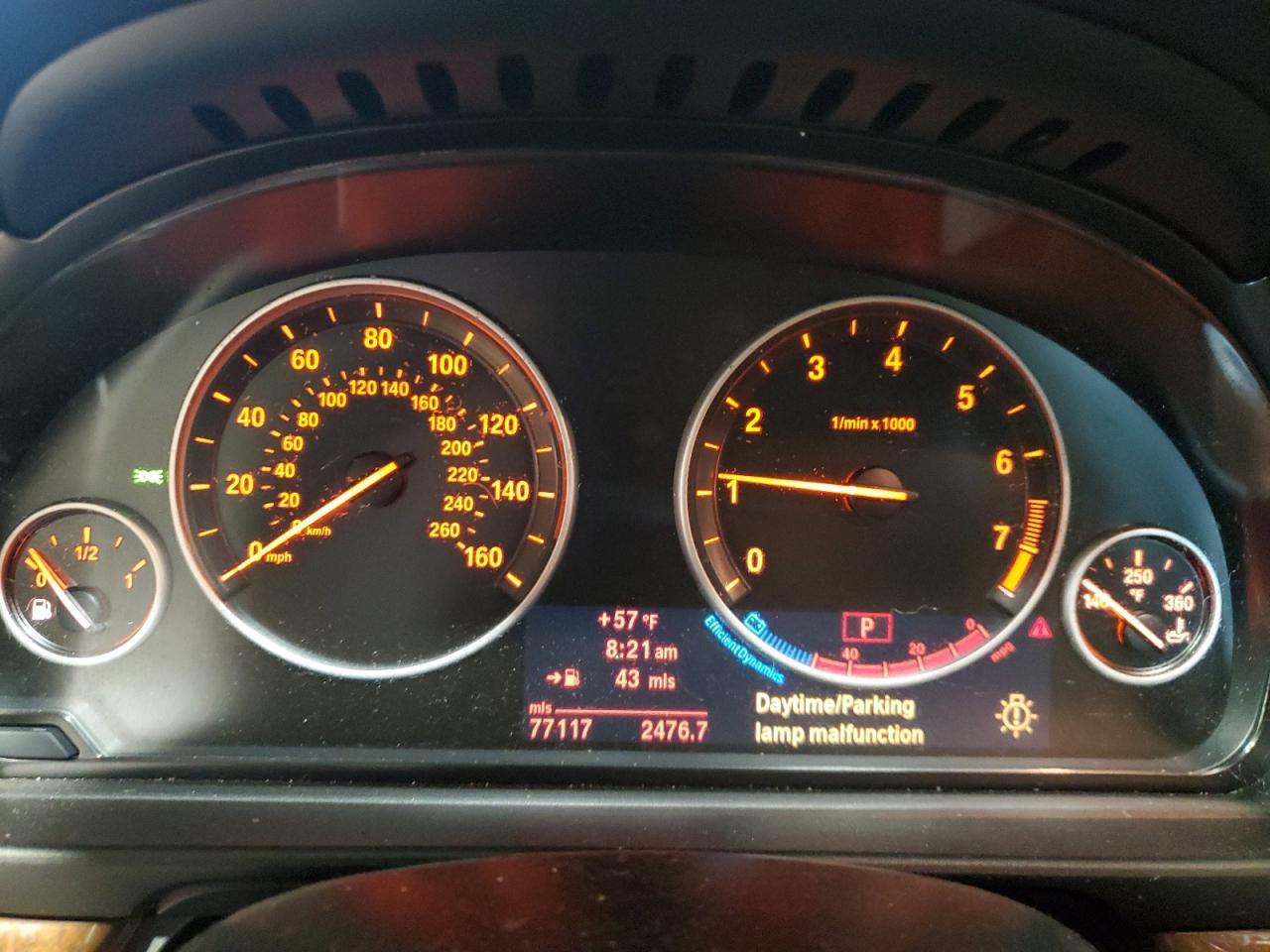 2012 BMW 5 series