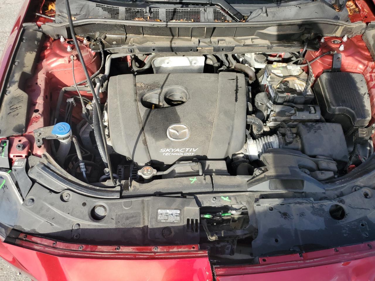 2017 MAZDA CX-5