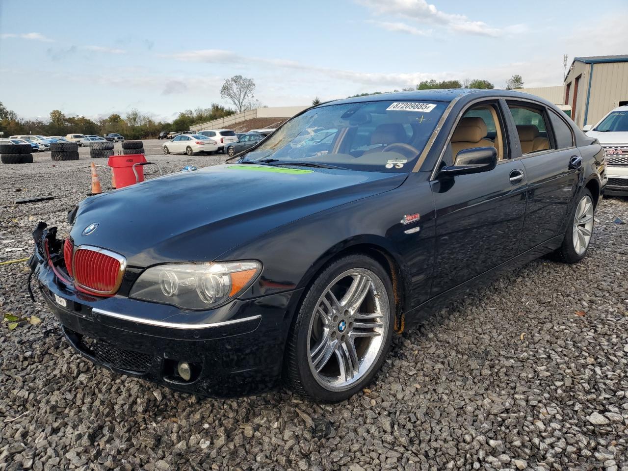 2007 BMW 7 series