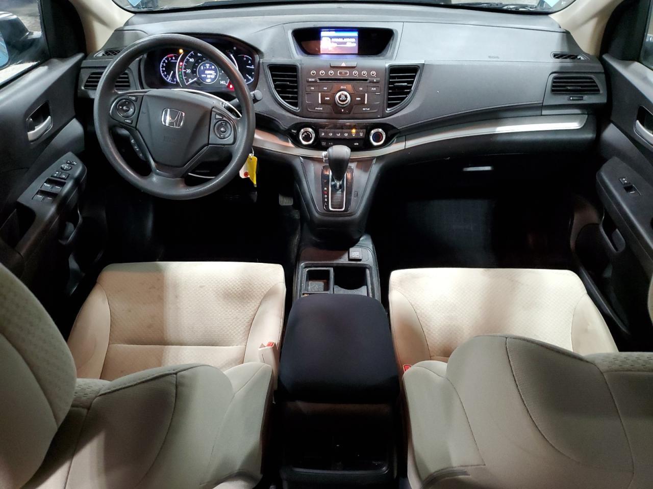 2016 HONDA CR-V