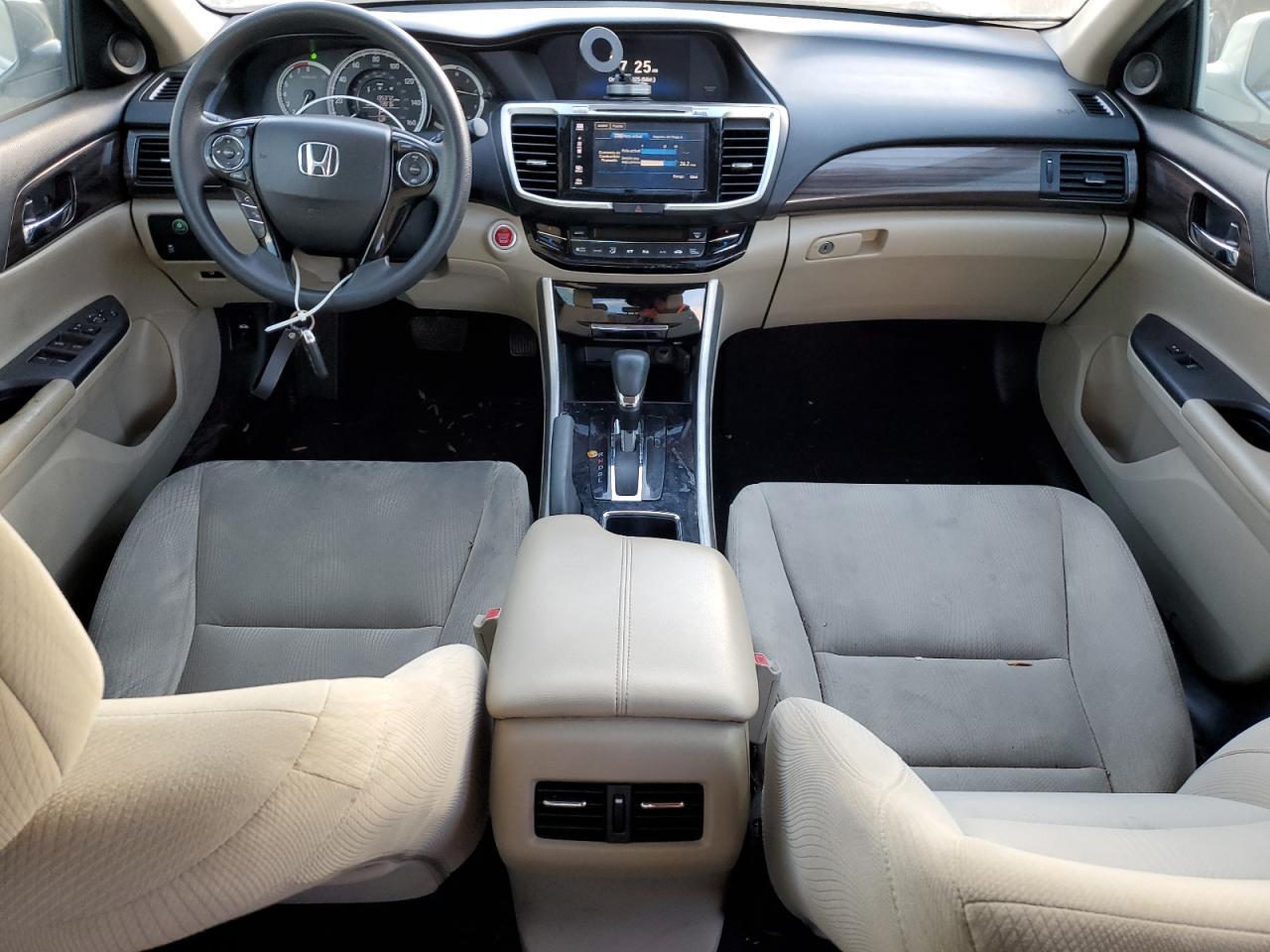 2016 HONDA ACCORD