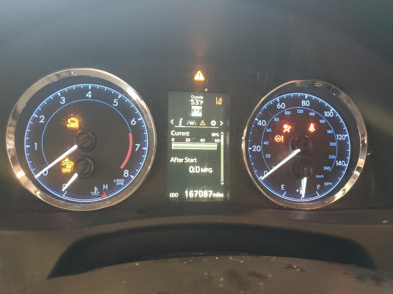 2017 TOYOTA COROLLA