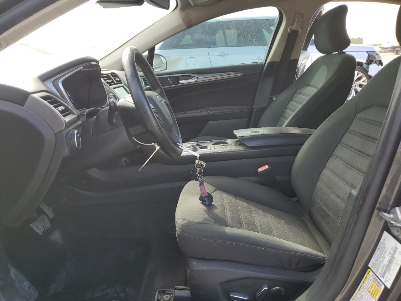 2019 FORD FUSION