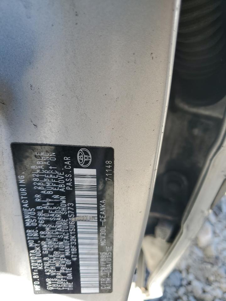 2005 TOYOTA CAMRY
