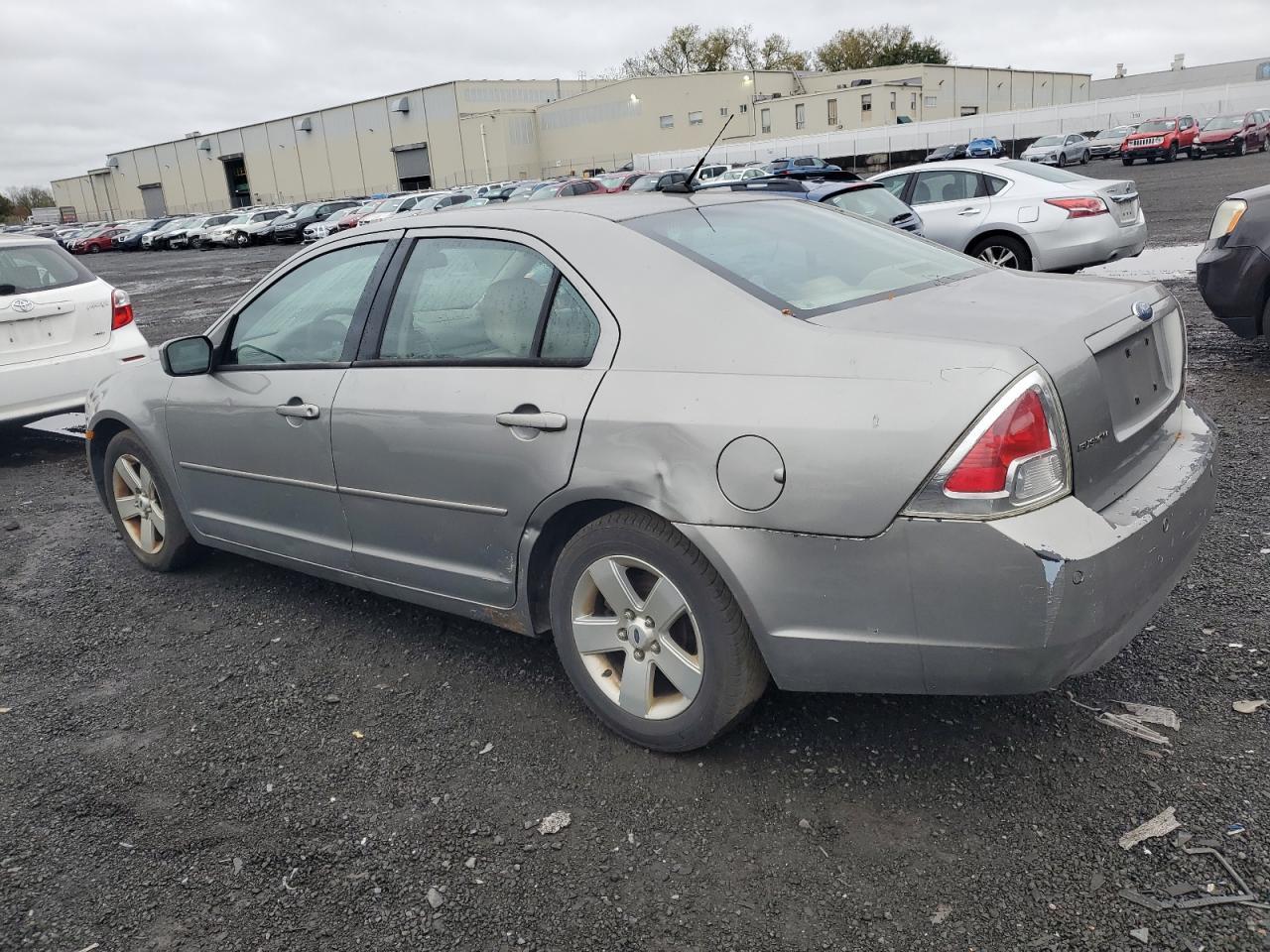 2009 FORD FUSION