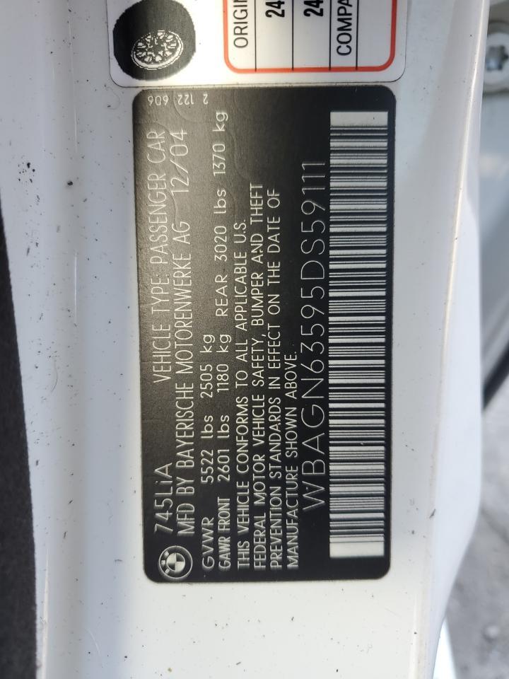 2005 BMW 7 series