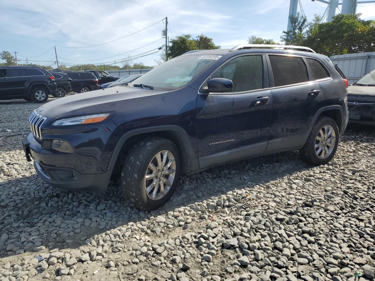 2014 JEEP CHEROKEE
