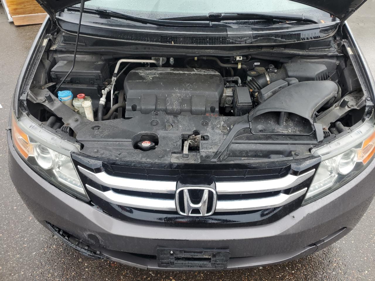 2015 HONDA ODYSSEY
