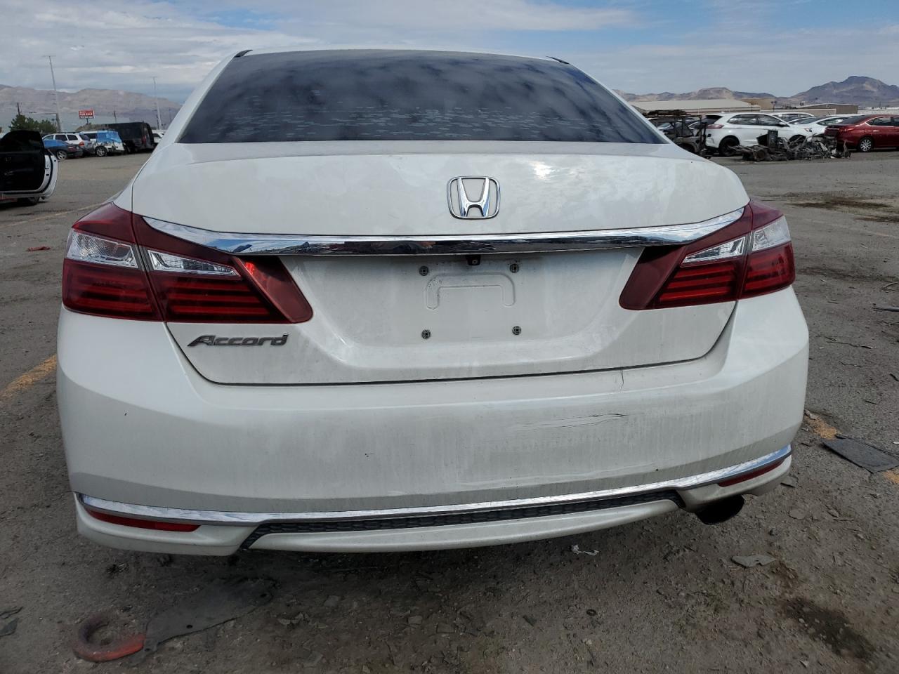 2017 HONDA ACCORD