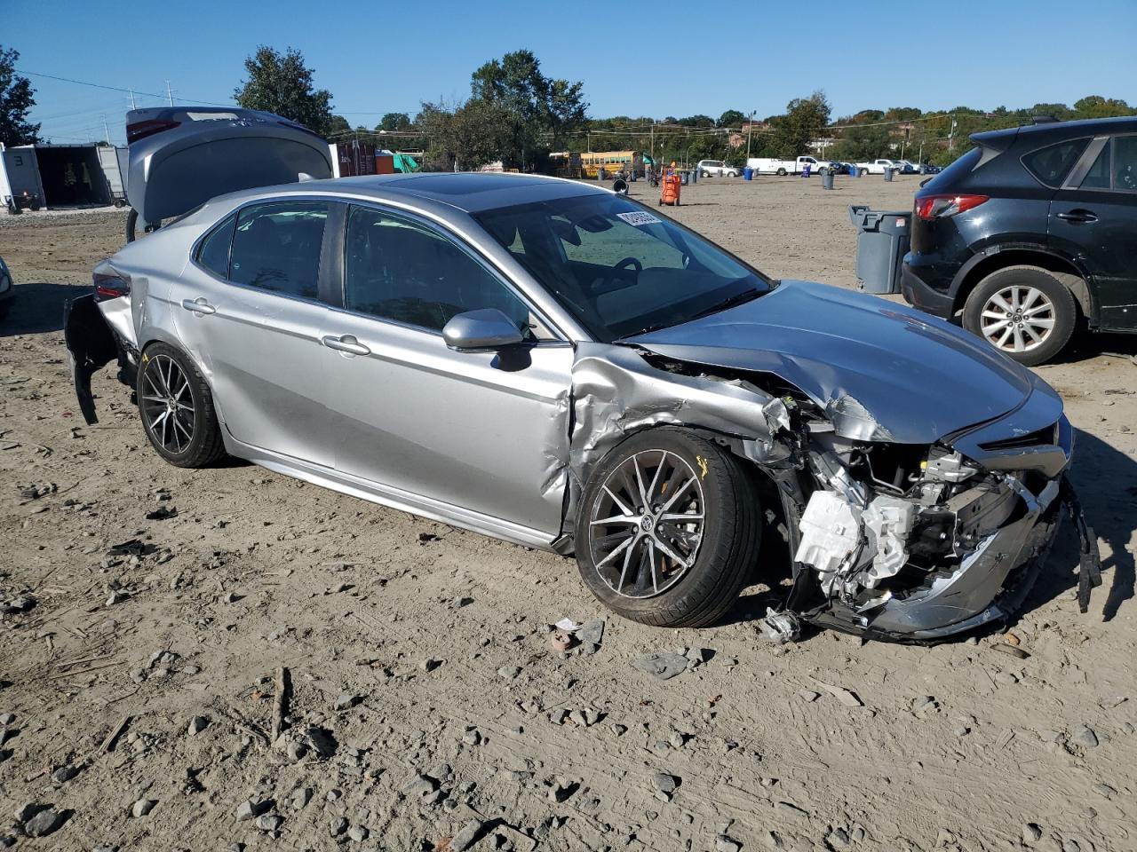 2021 TOYOTA CAMRY