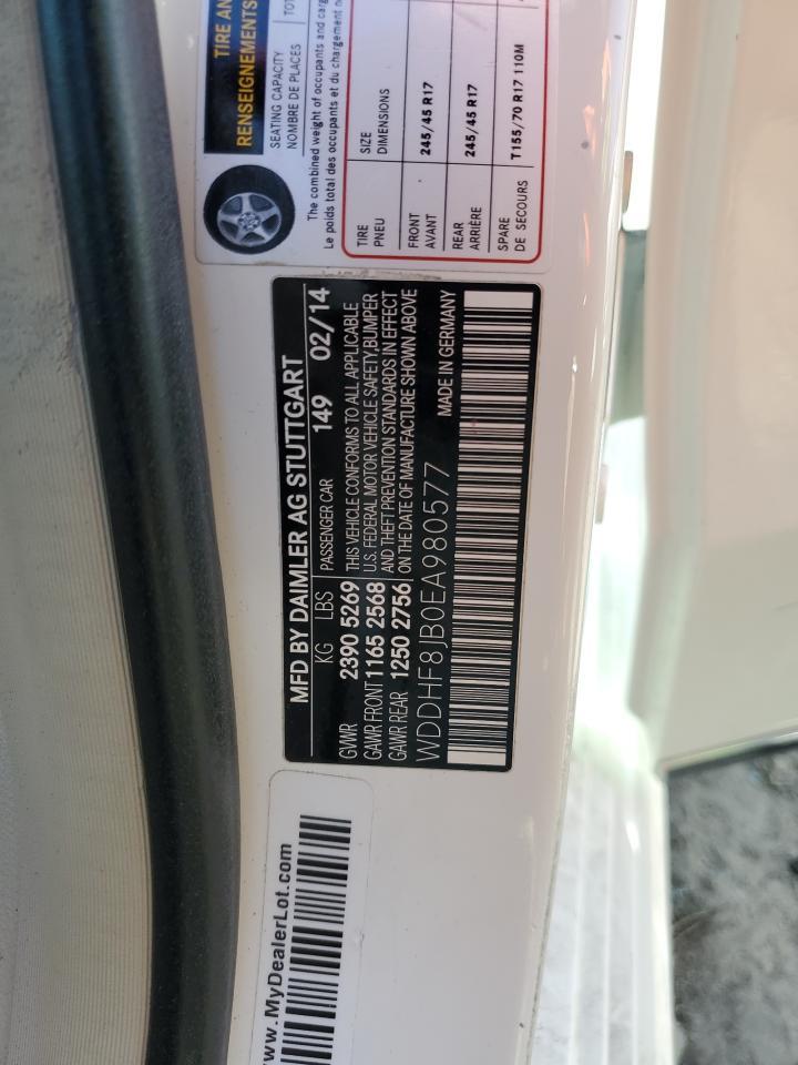 2014 MERCEDES-BENZ E-Class