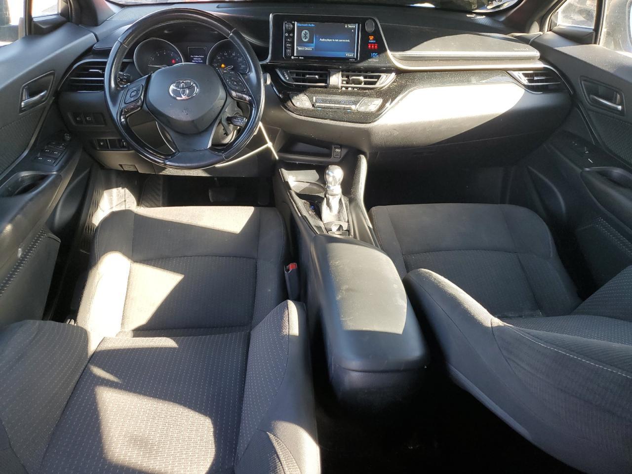 2018 TOYOTA C-HR
