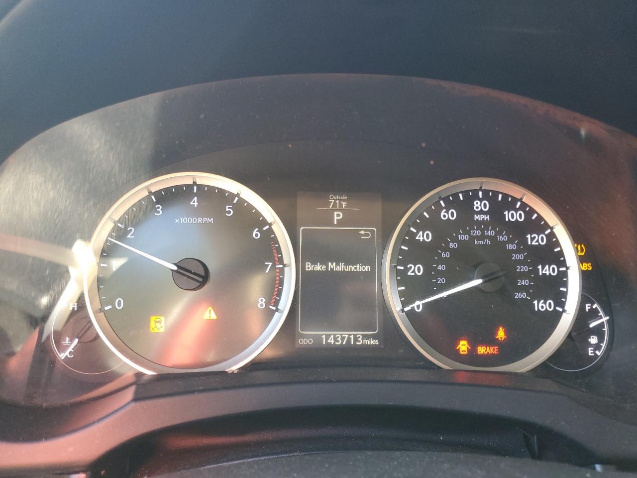 2014 LEXUS Is