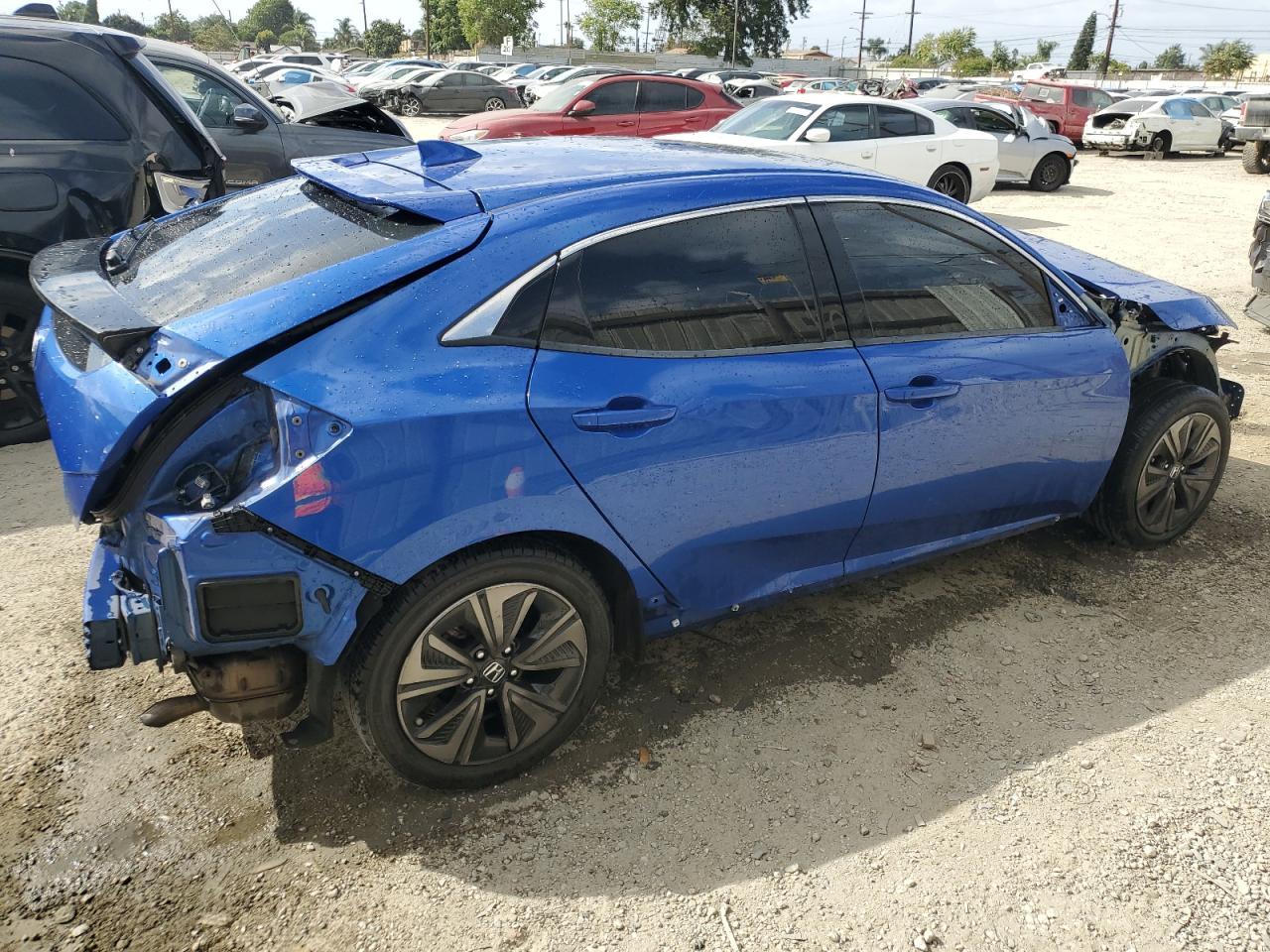 2018 HONDA CIVIC