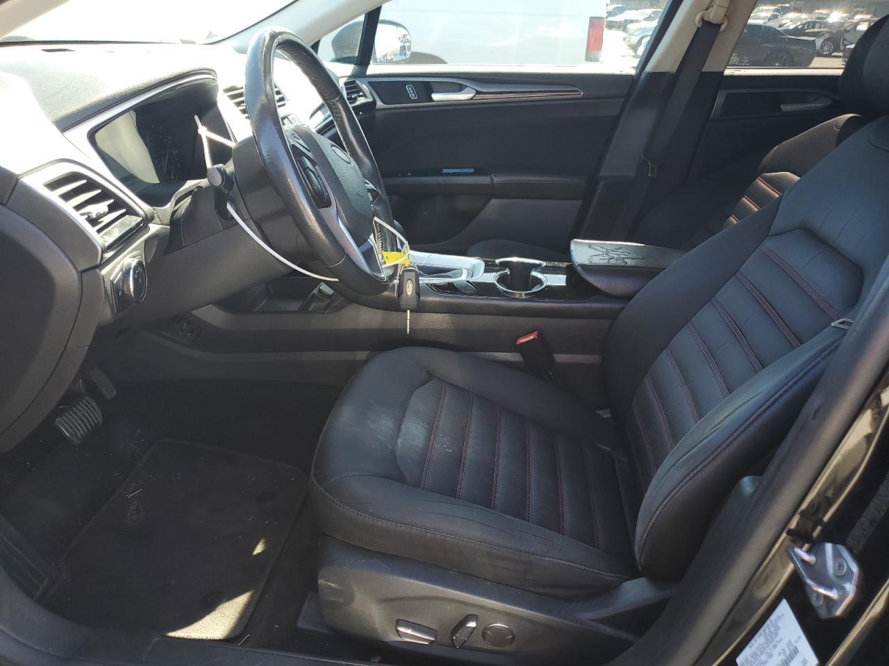 2015 FORD FUSION