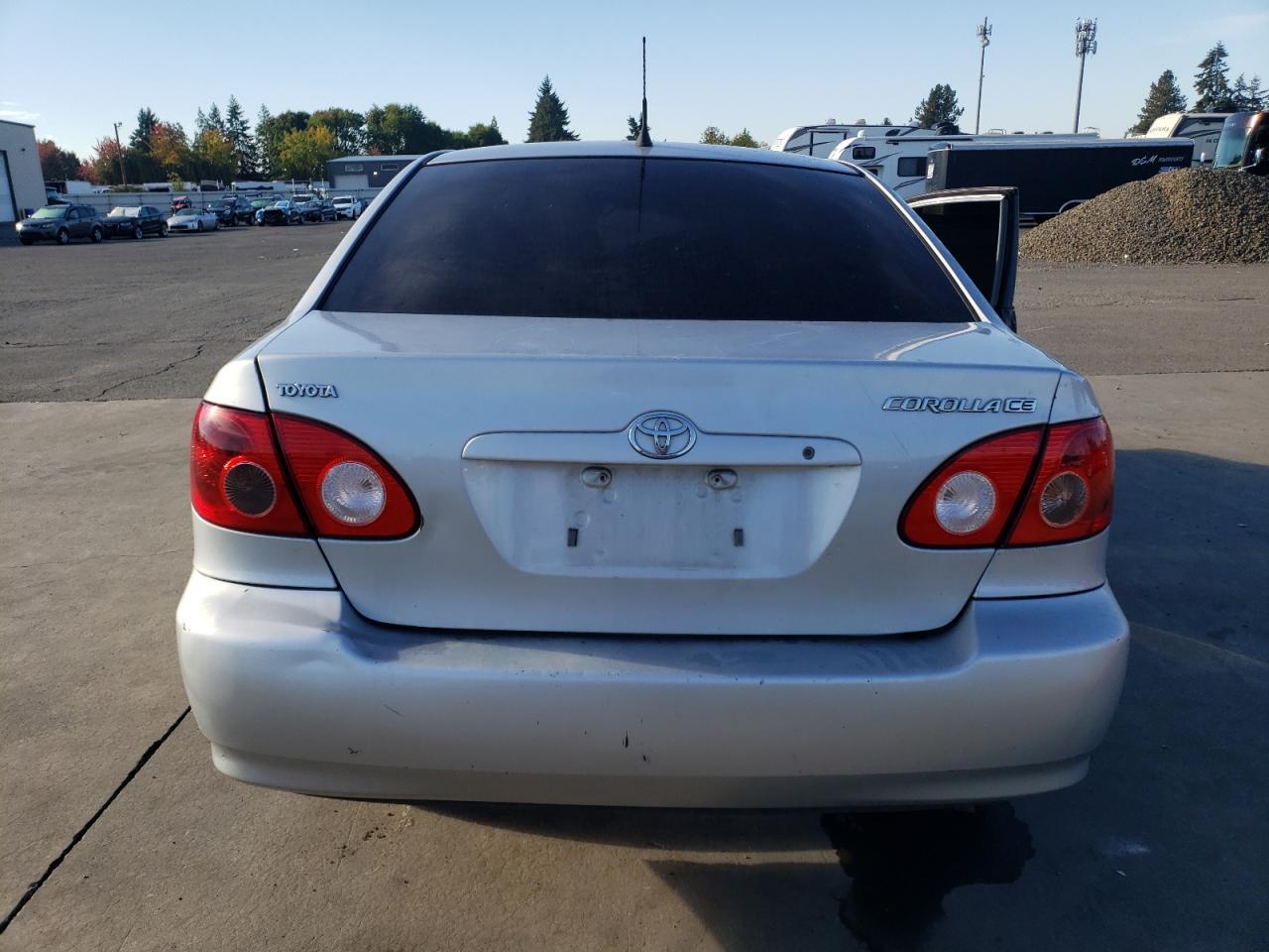 2007 TOYOTA COROLLA