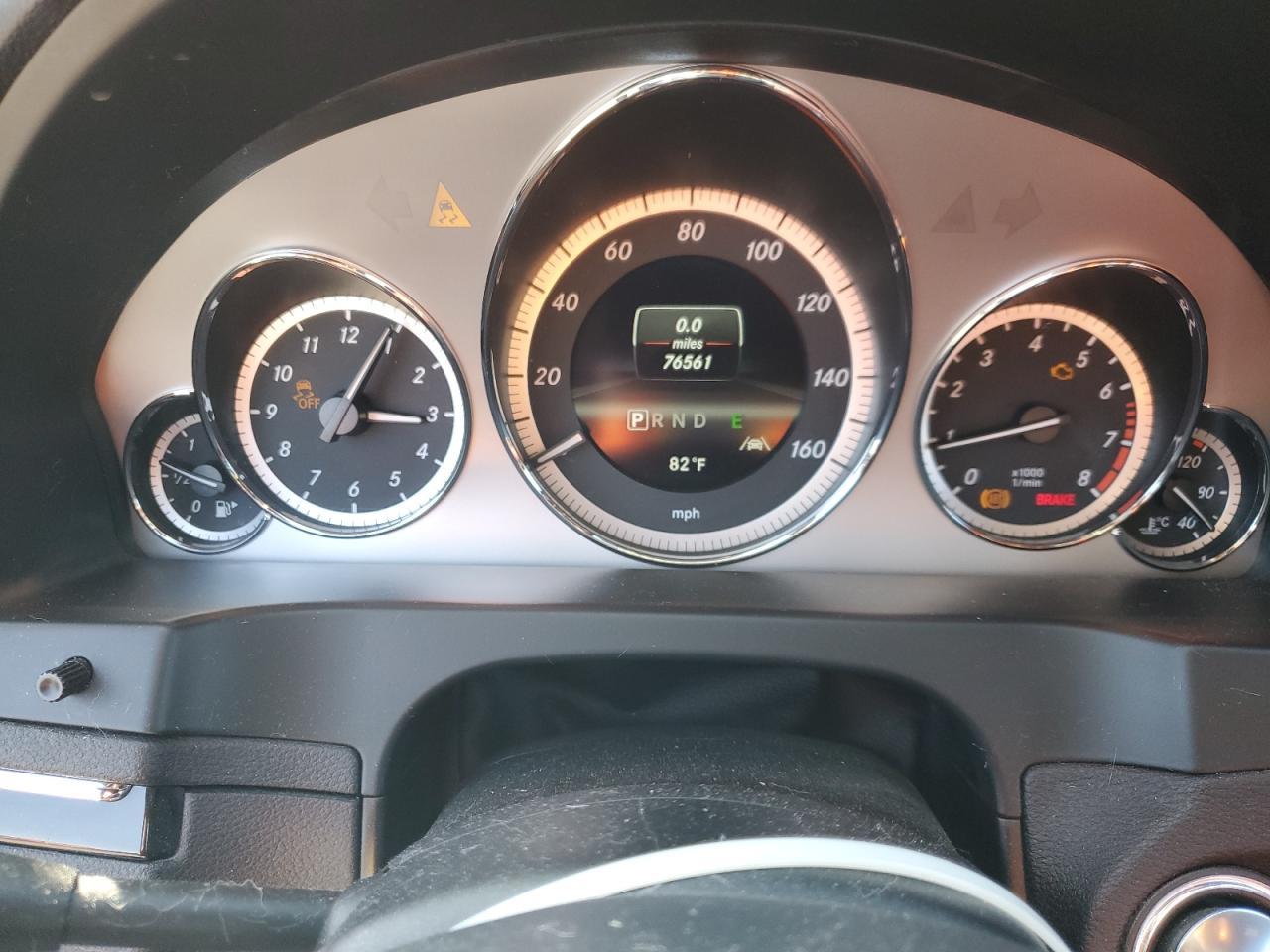 2013 MERCEDES-BENZ E-Class