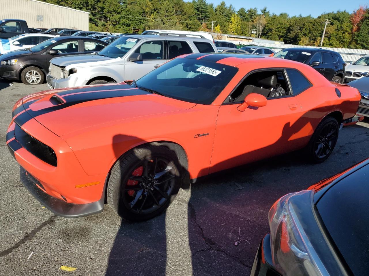 2021 DODGE Challenger