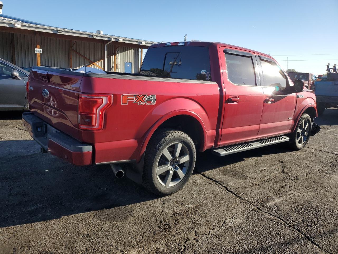 2015 FORD F-150