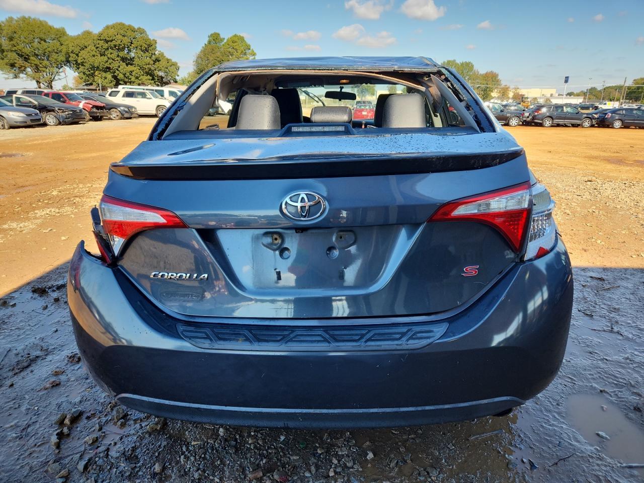 2014 TOYOTA COROLLA
