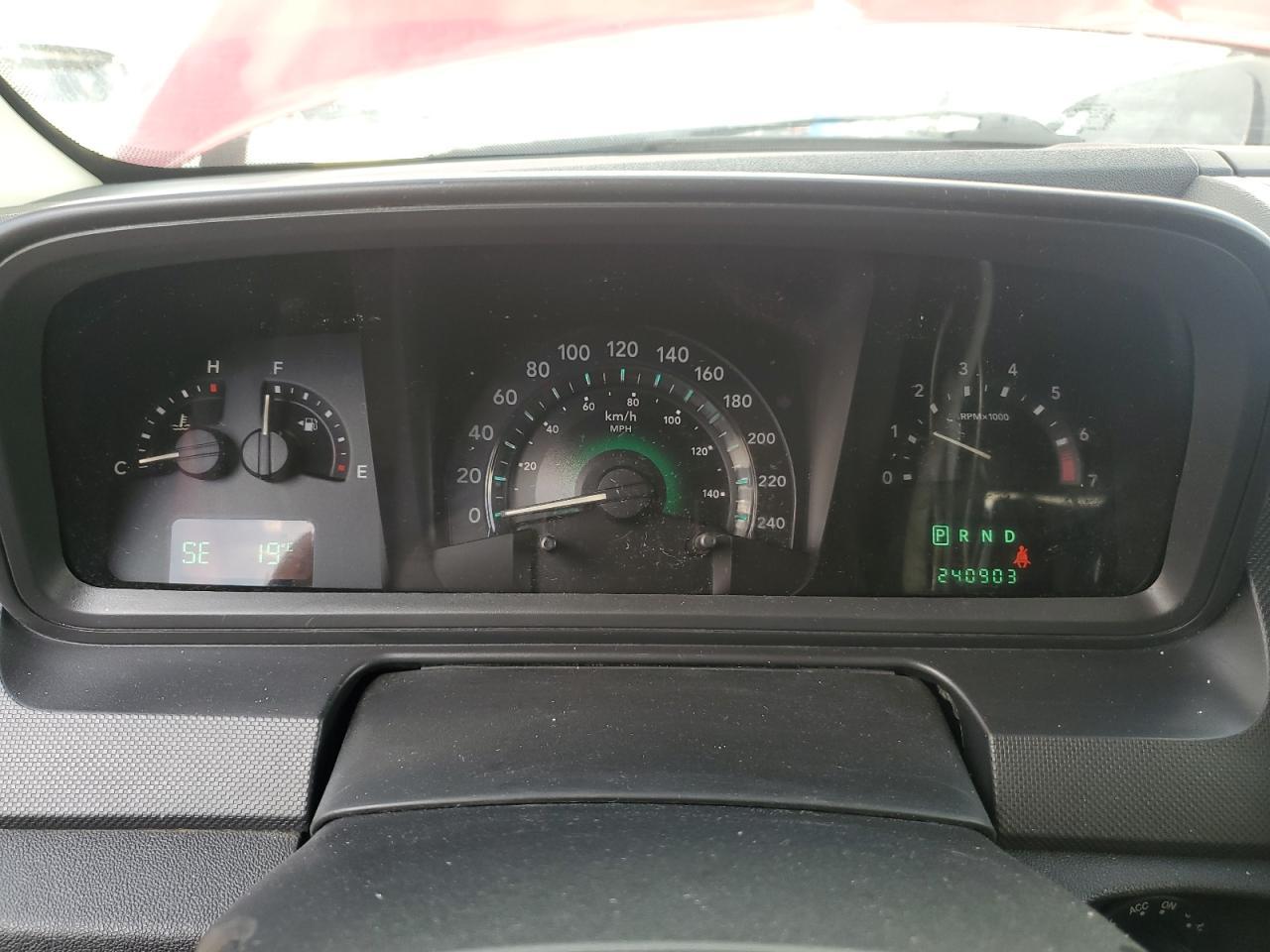 2009 DODGE JOURNEY