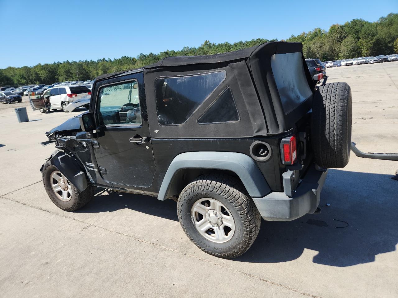 2013 JEEP WRANGLER