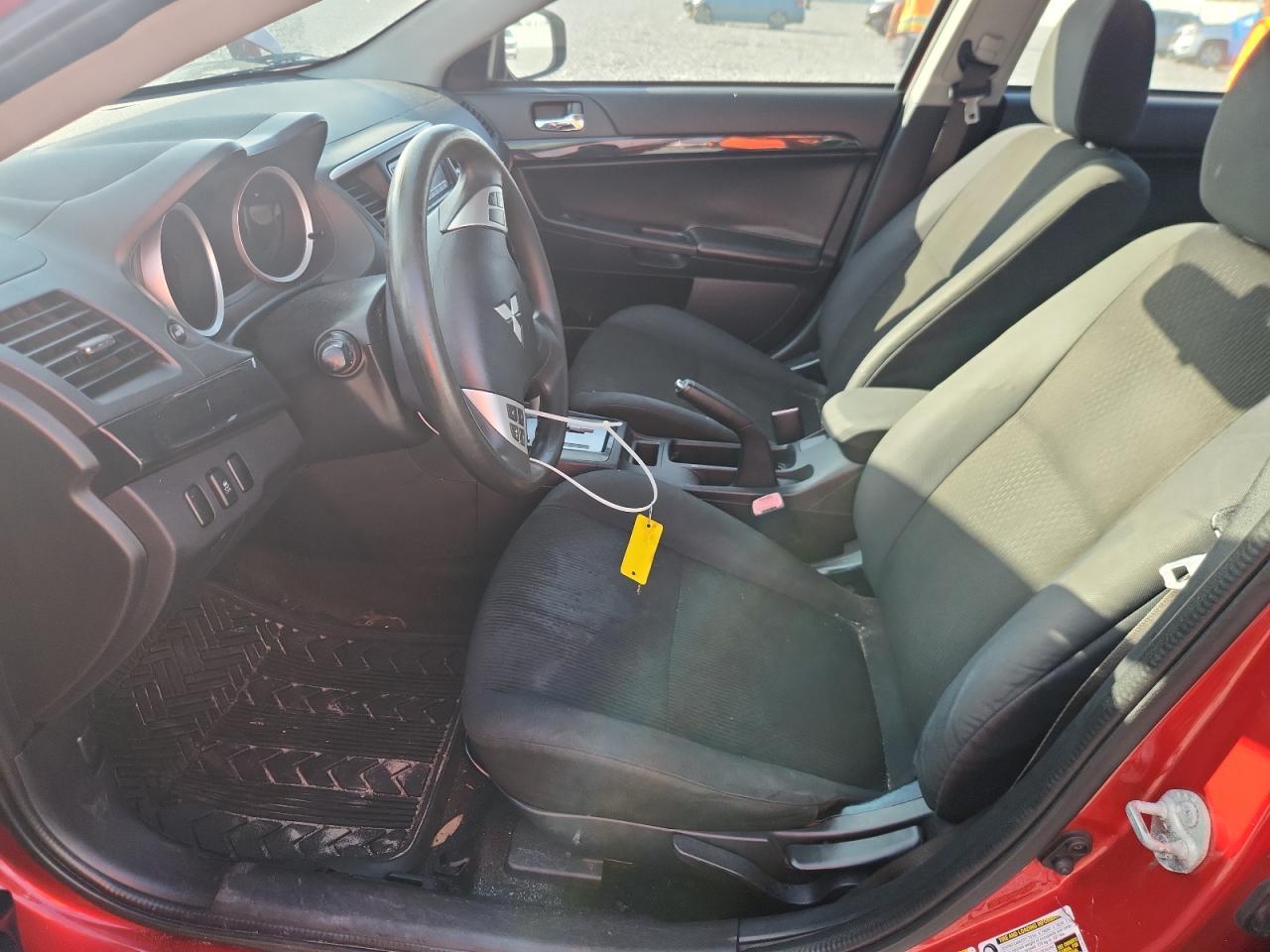 2016 MITSUBISHI LANCER
