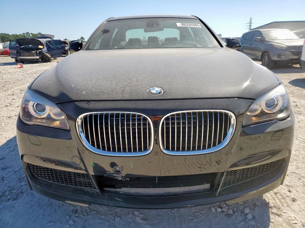 2012 BMW 7 series