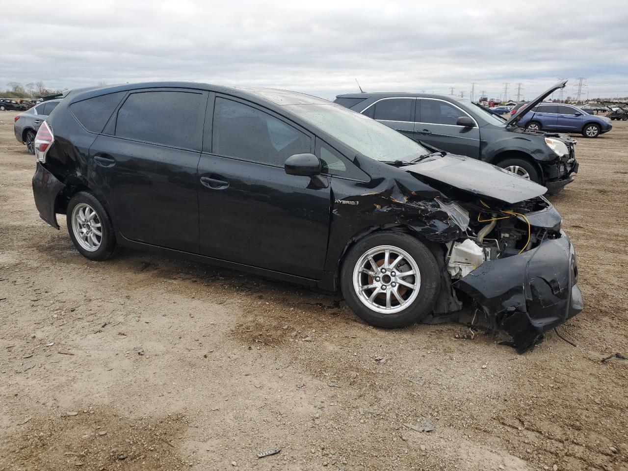 2016 TOYOTA PRIUS V
