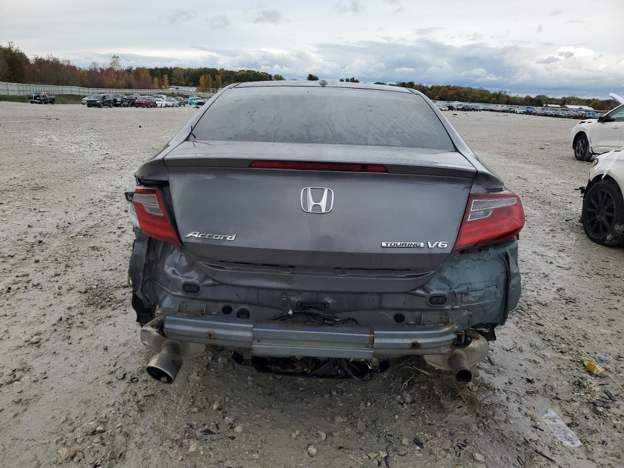 2017 HONDA ACCORD