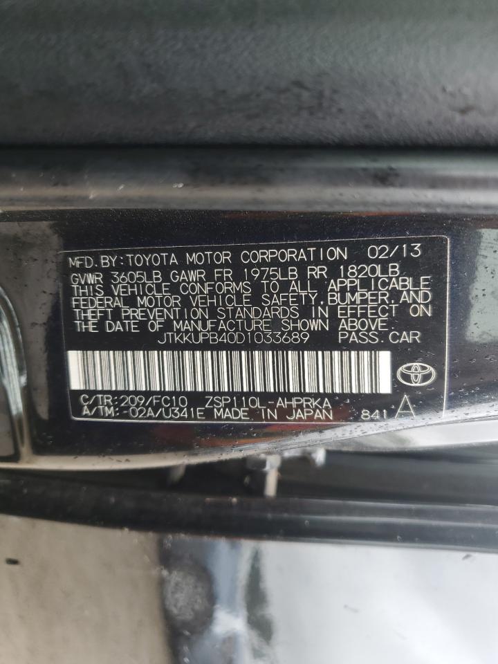 2013 TOYOTA SCION