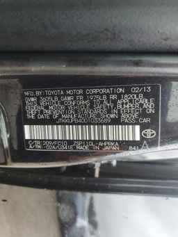 2013 TOYOTA SCION