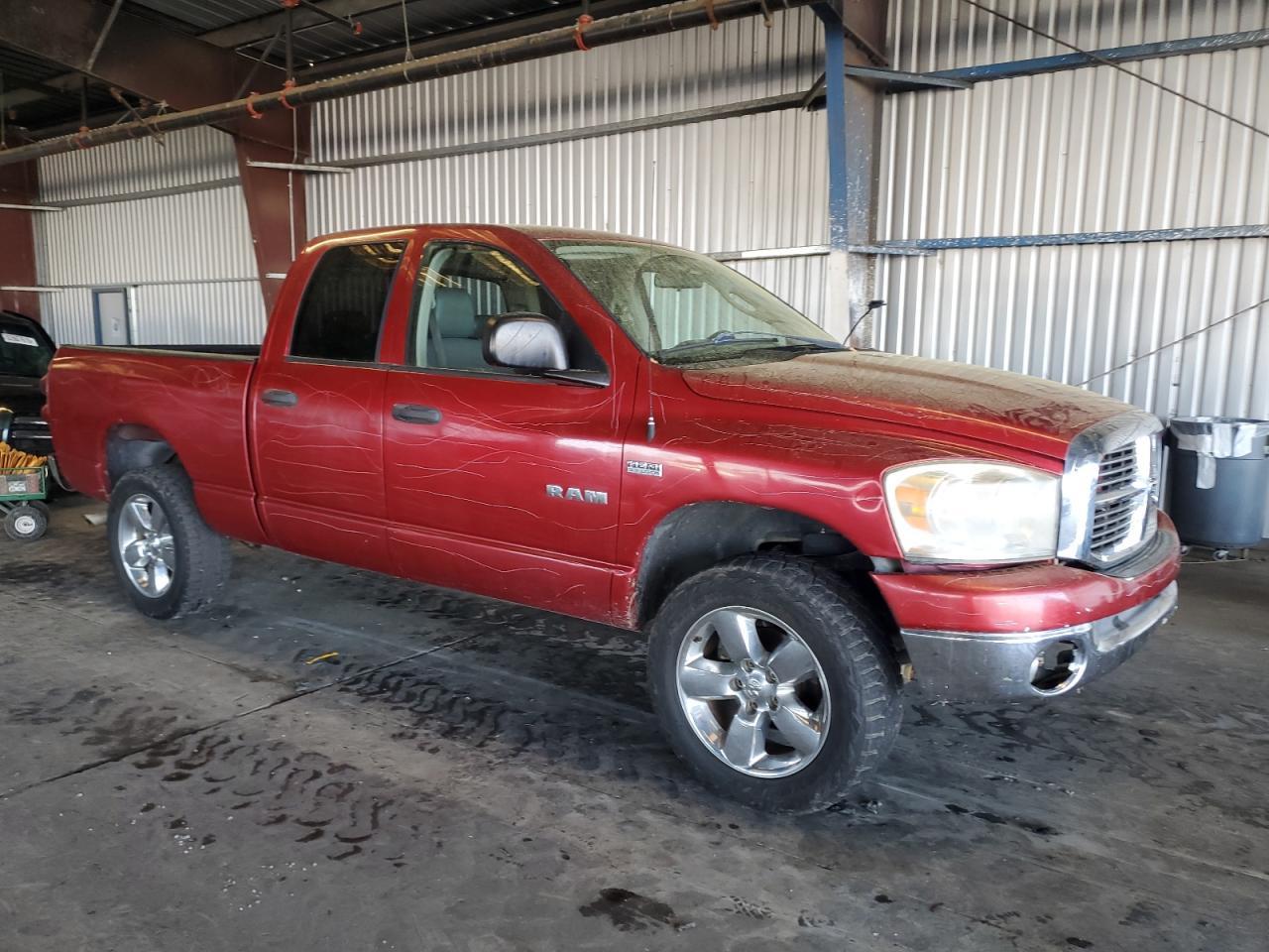 2008 DODGE RAM 1500
