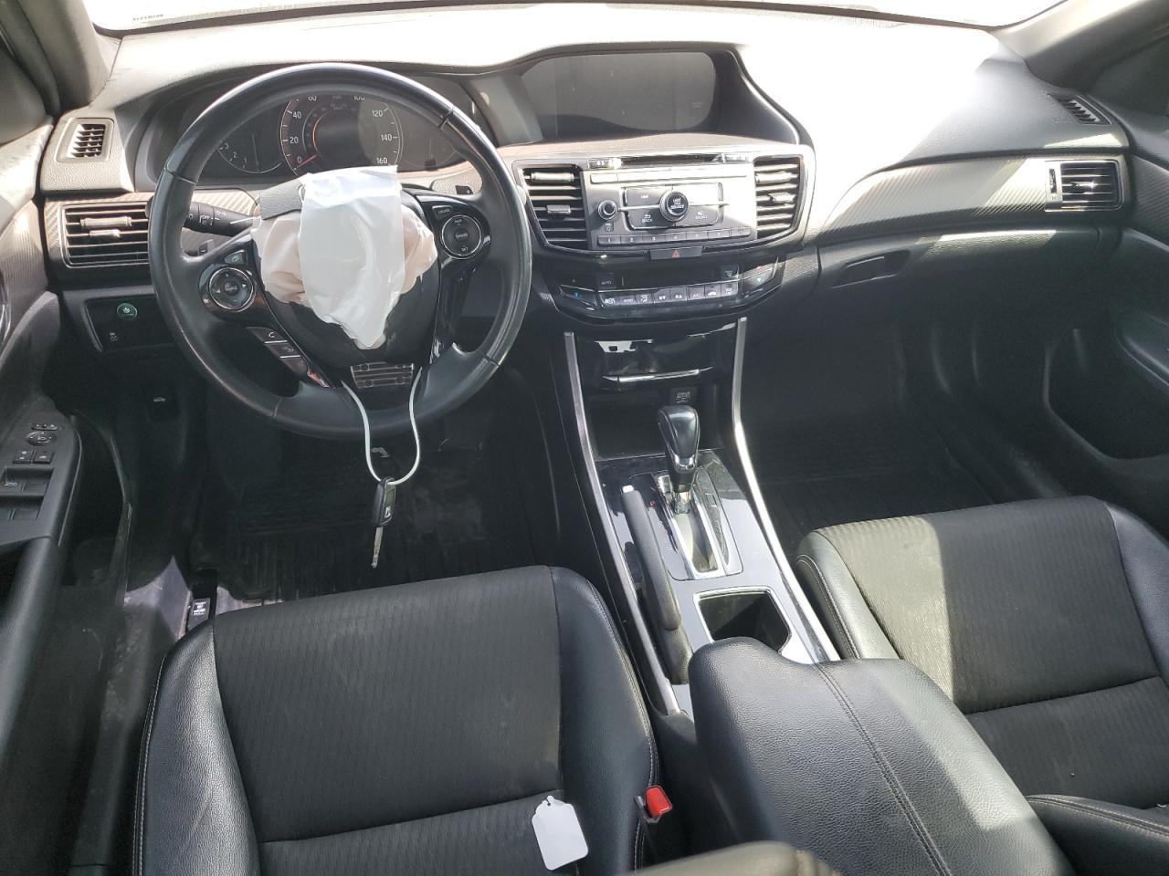2016 HONDA ACCORD