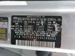2016 KIA SORENTO