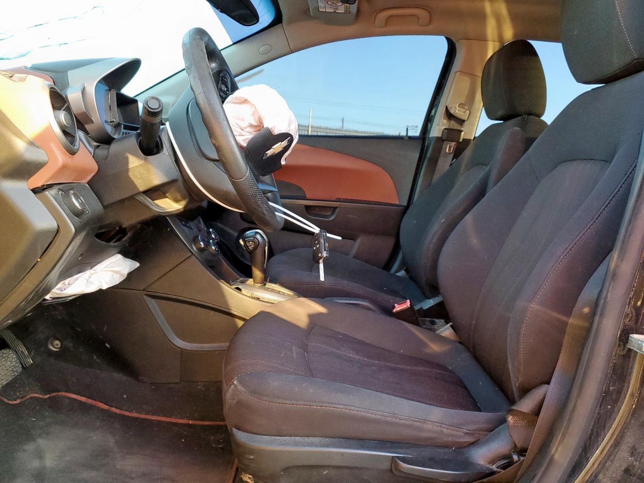 2013 CHEVROLET SONIC