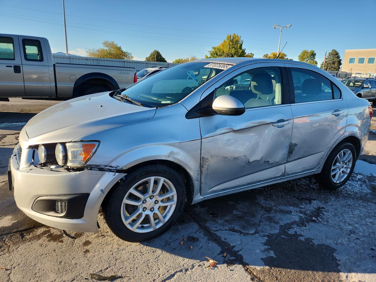 2012 CHEVROLET SONIC