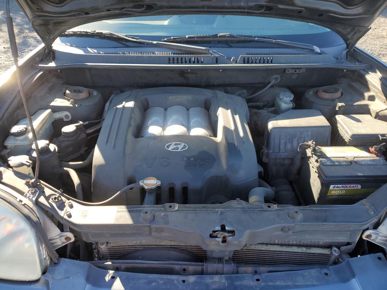 2002 HYUNDAI SANTA FE