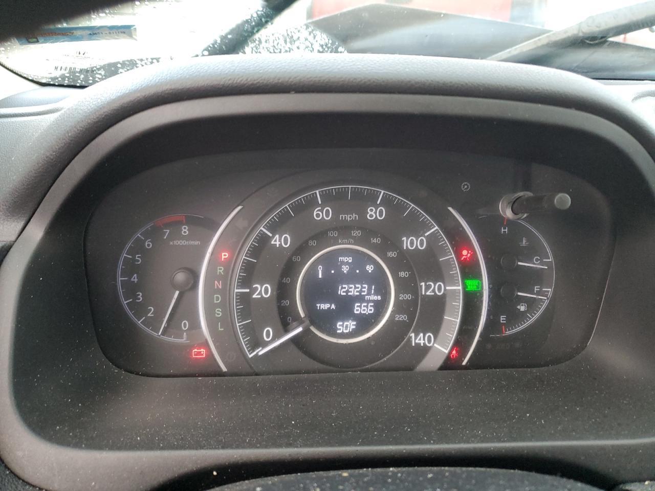 2015 HONDA CR-V