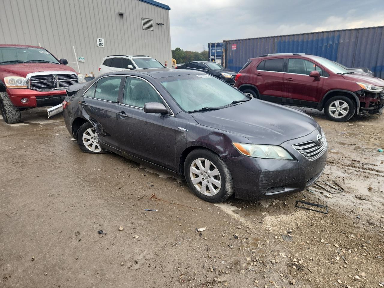2009 TOYOTA CAMRY