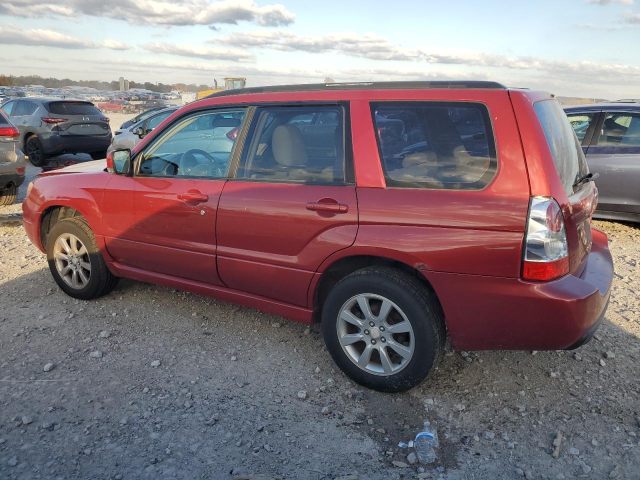 2008 SUBARU FORESTER