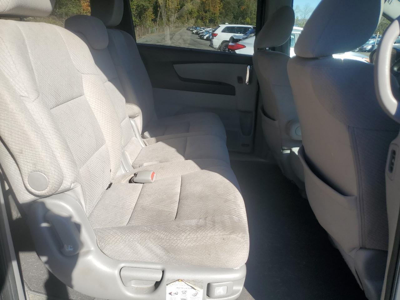 2016 HONDA ODYSSEY