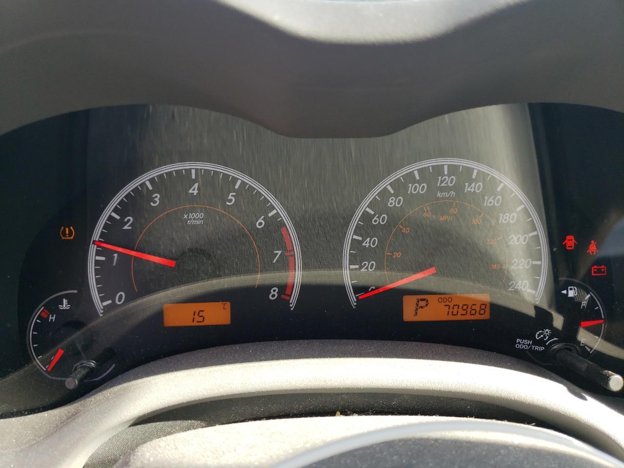 2010 TOYOTA COROLLA