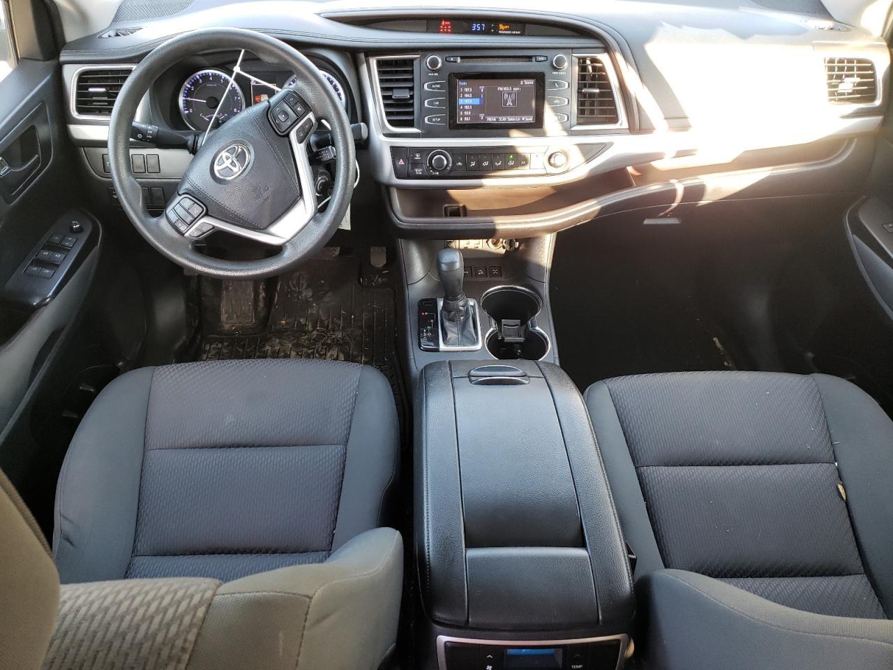 2019 TOYOTA HIGHLANDER