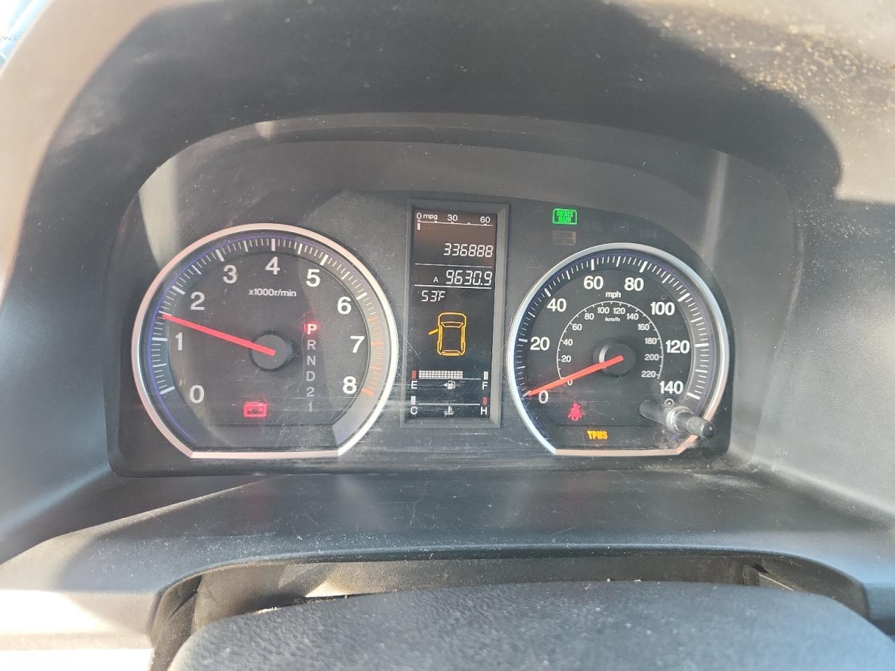 2007 HONDA CR-V